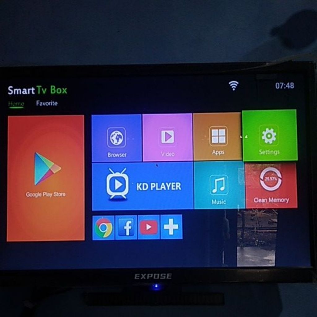 Stb android X1 bekas android model x96mini