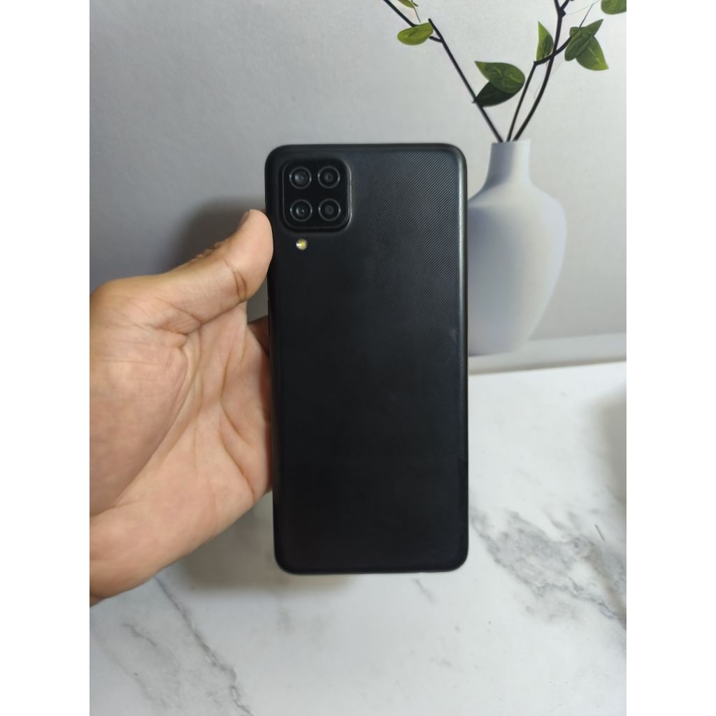 Samsung Galaxy A12 Minus LCD | Mesin Normal