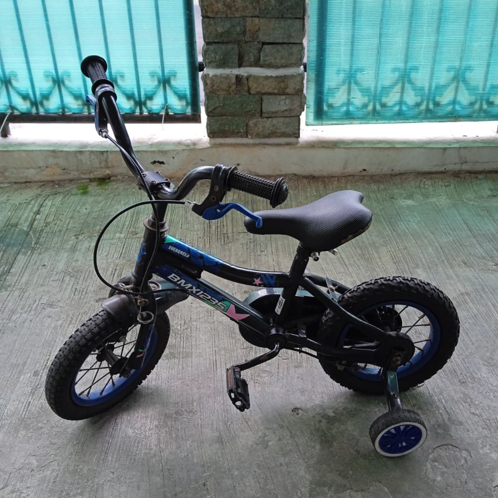 Preloved Sepeda Evergreen 12 inch