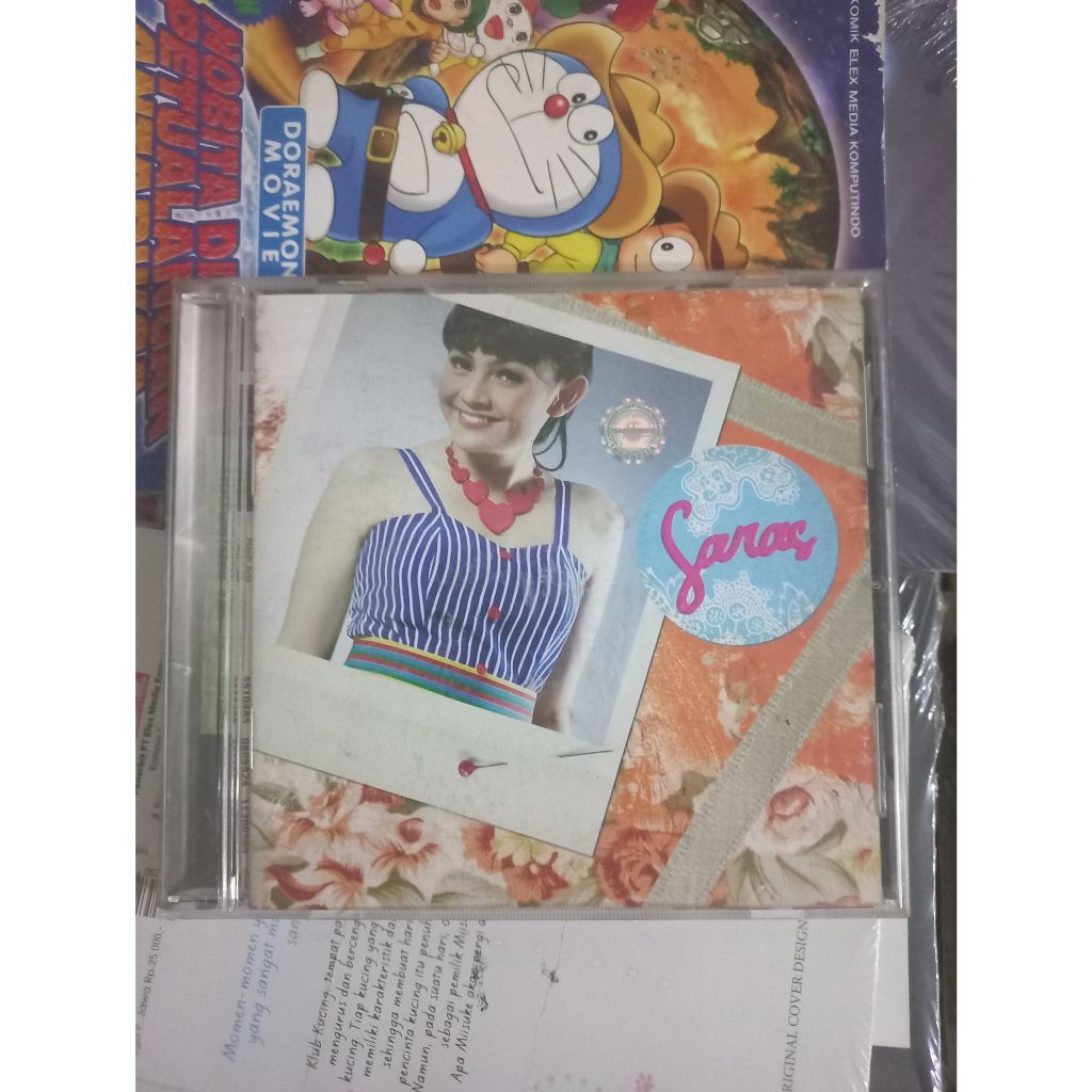 Cd Musik Album Indonesia Saras
