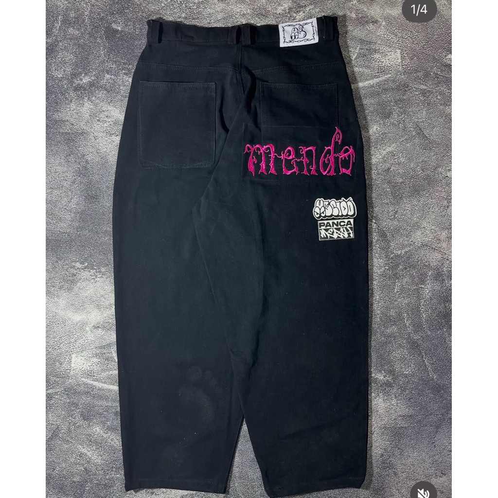 M3ND0 PANTS