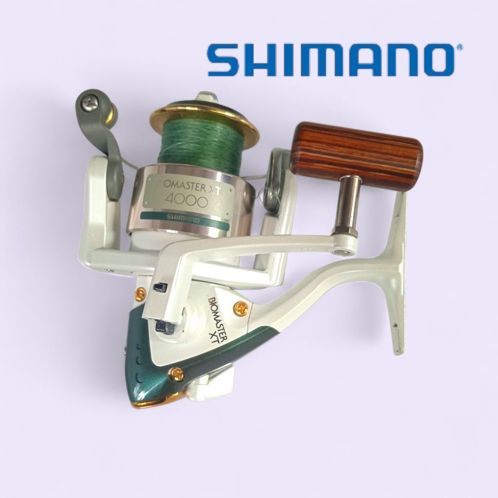 Fishing reel Joran pancingan Shimano BIOMASTER XT Jepang