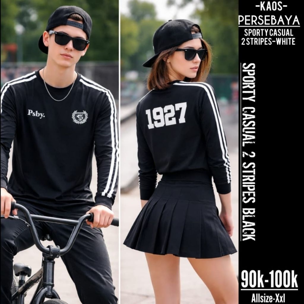 kaos PERSEBAYA lengan panjang