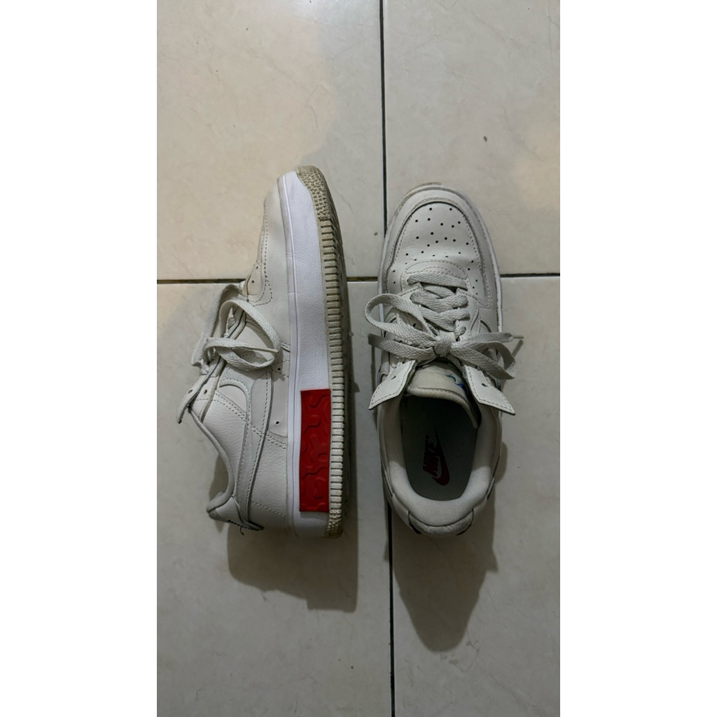 [SECOND ORI] Nike Air Force 1 Fontanka Size 38.5