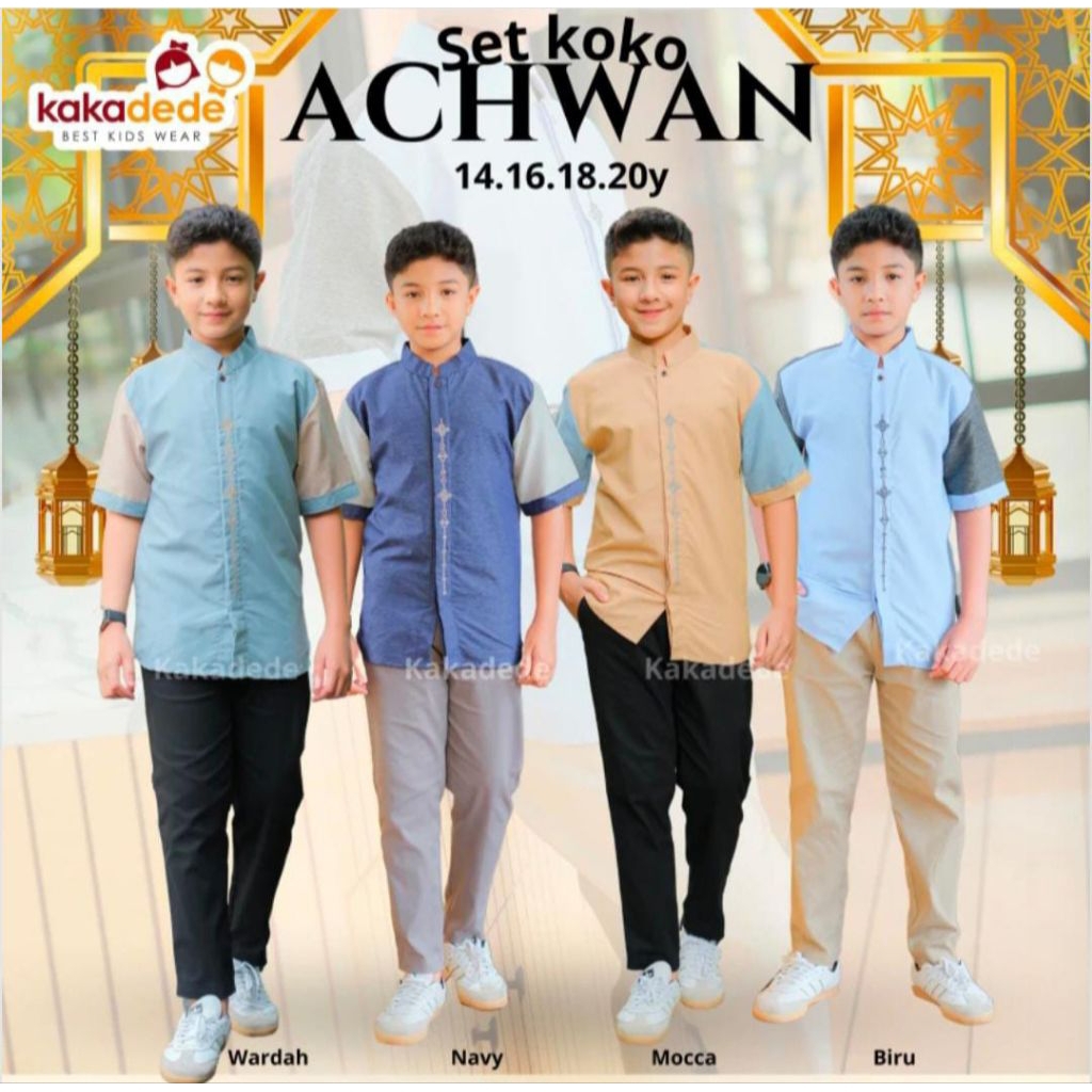 Achwan set by kakadede