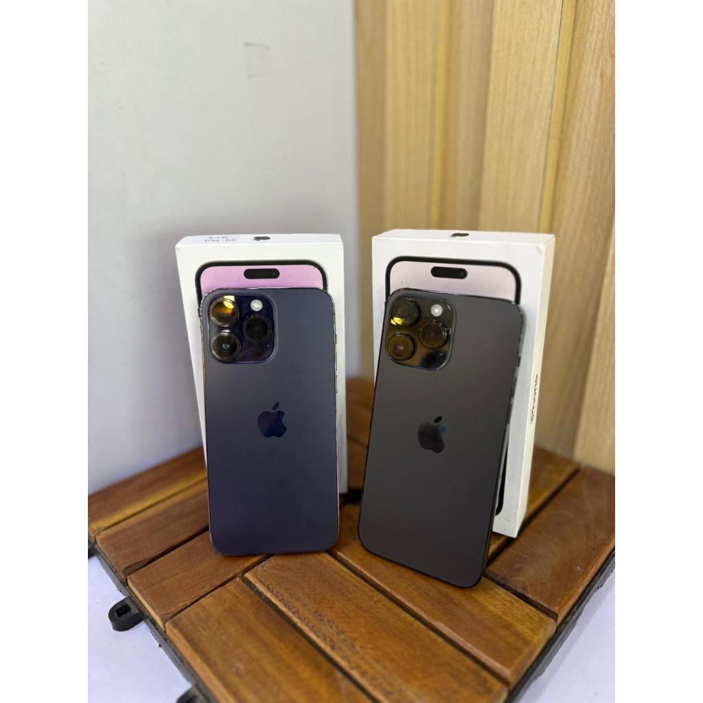 iPhone 14 Pro Max 128GB, 256GB Second Resmi