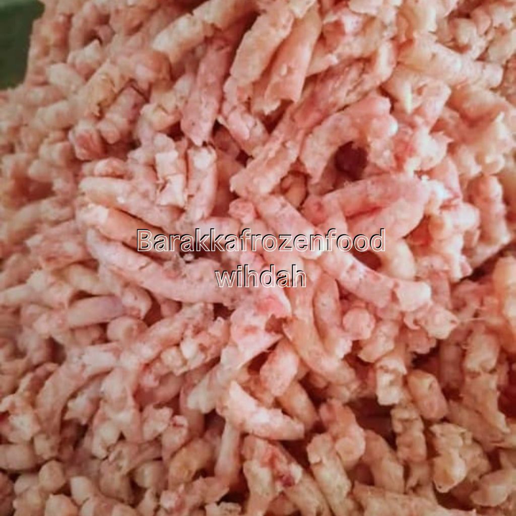 Daging Giling Ayam Mix Kulit