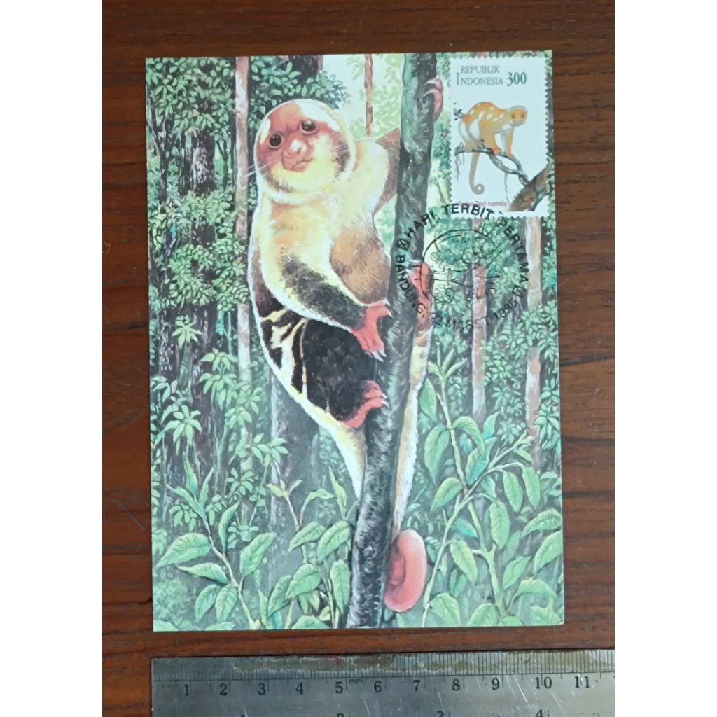 Kartu Pos Penerbitan bersama Indonesia - Australia 1996