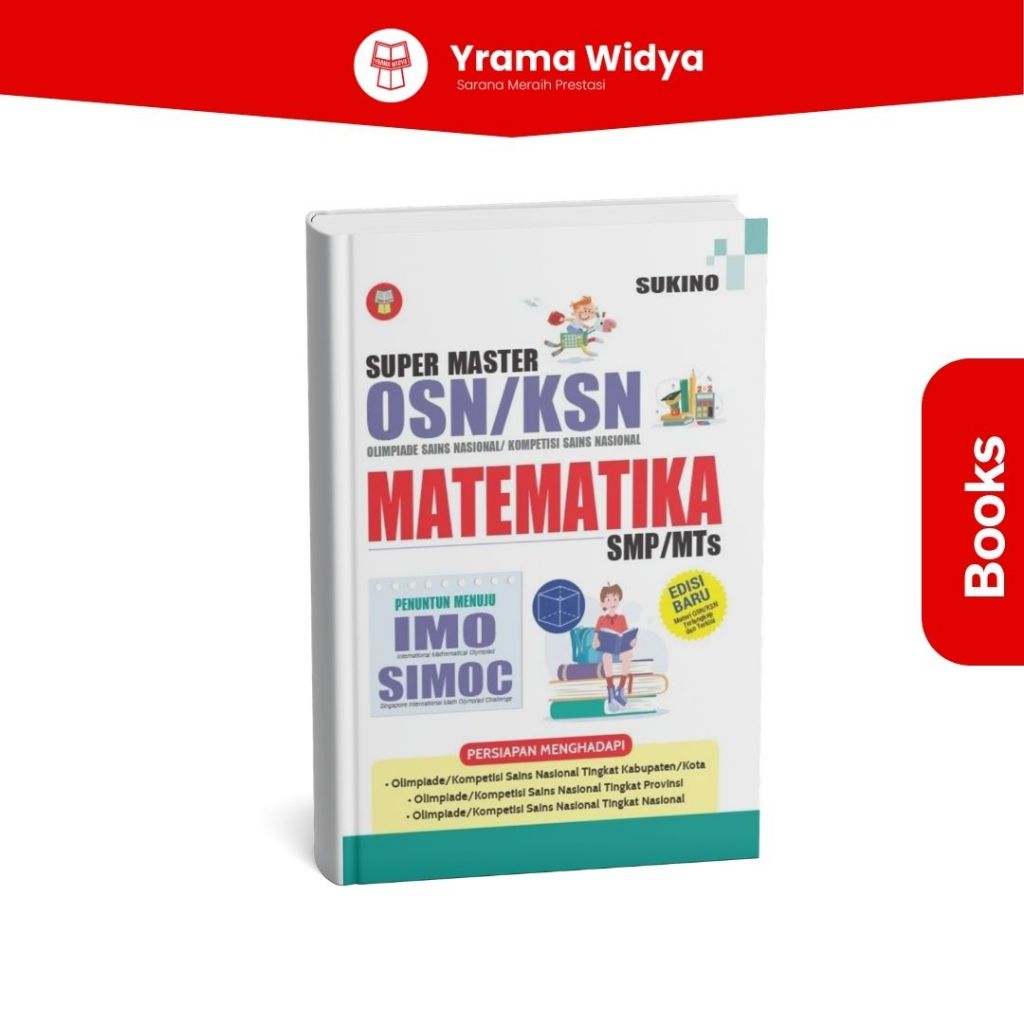 Super Master OSN/KSN Matematika Untuk SMP/MTS ( SUKINO )