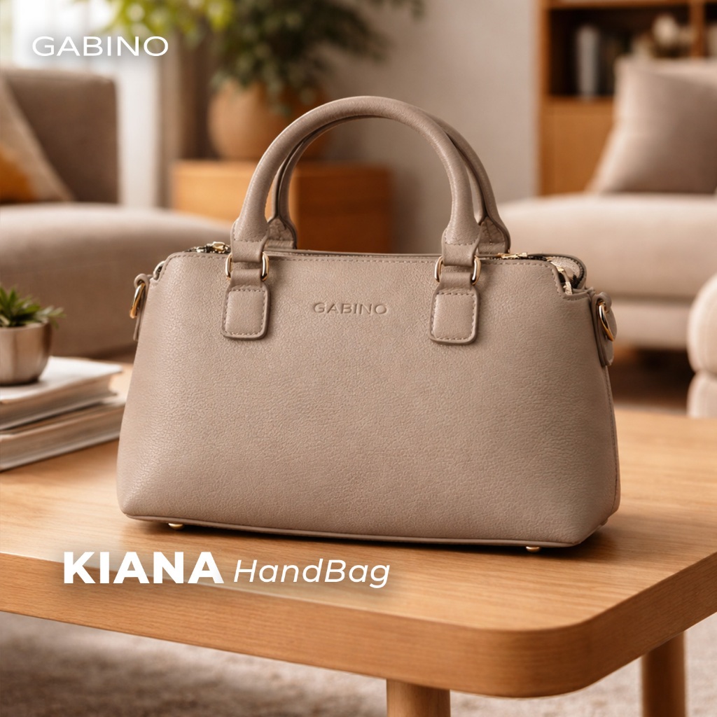 Gabino Tas Wanita Satchel Selempang Casual Kiana - G4AB5004