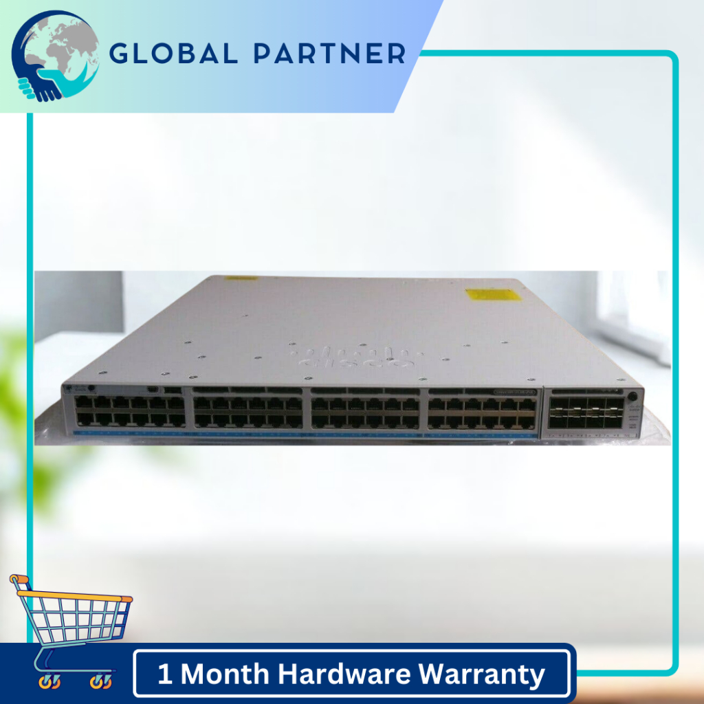CISCO CATALYST C9300-48UXM-A + C9300-NM-8X