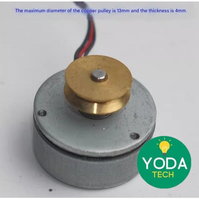 Dinamo Motor Brushless 2505 25mm External Rotor 3 Phase Neodymium Magnet (8834)