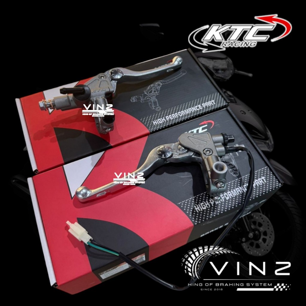 Master Rem Kopling KTC Trex Set Kanan Kiri Mio Vario Ninja RR // MAster Rem KTC Racing KTC TREK TREX