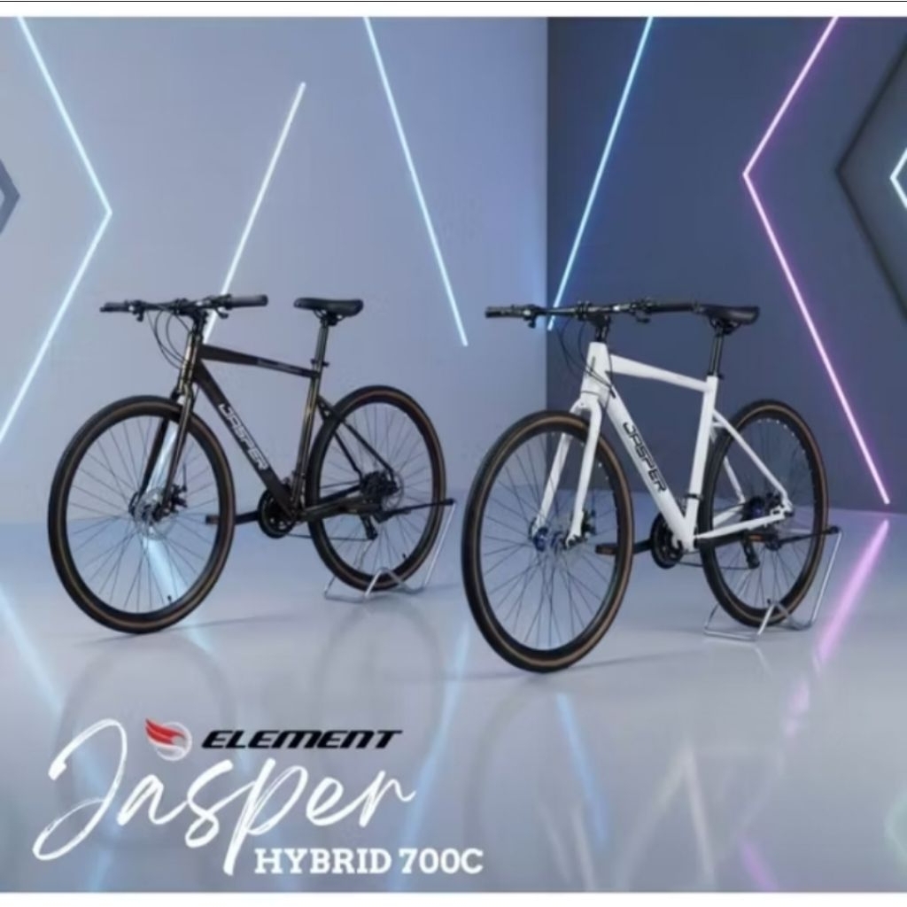 Sepeda Hybrid Element Jasper 700c