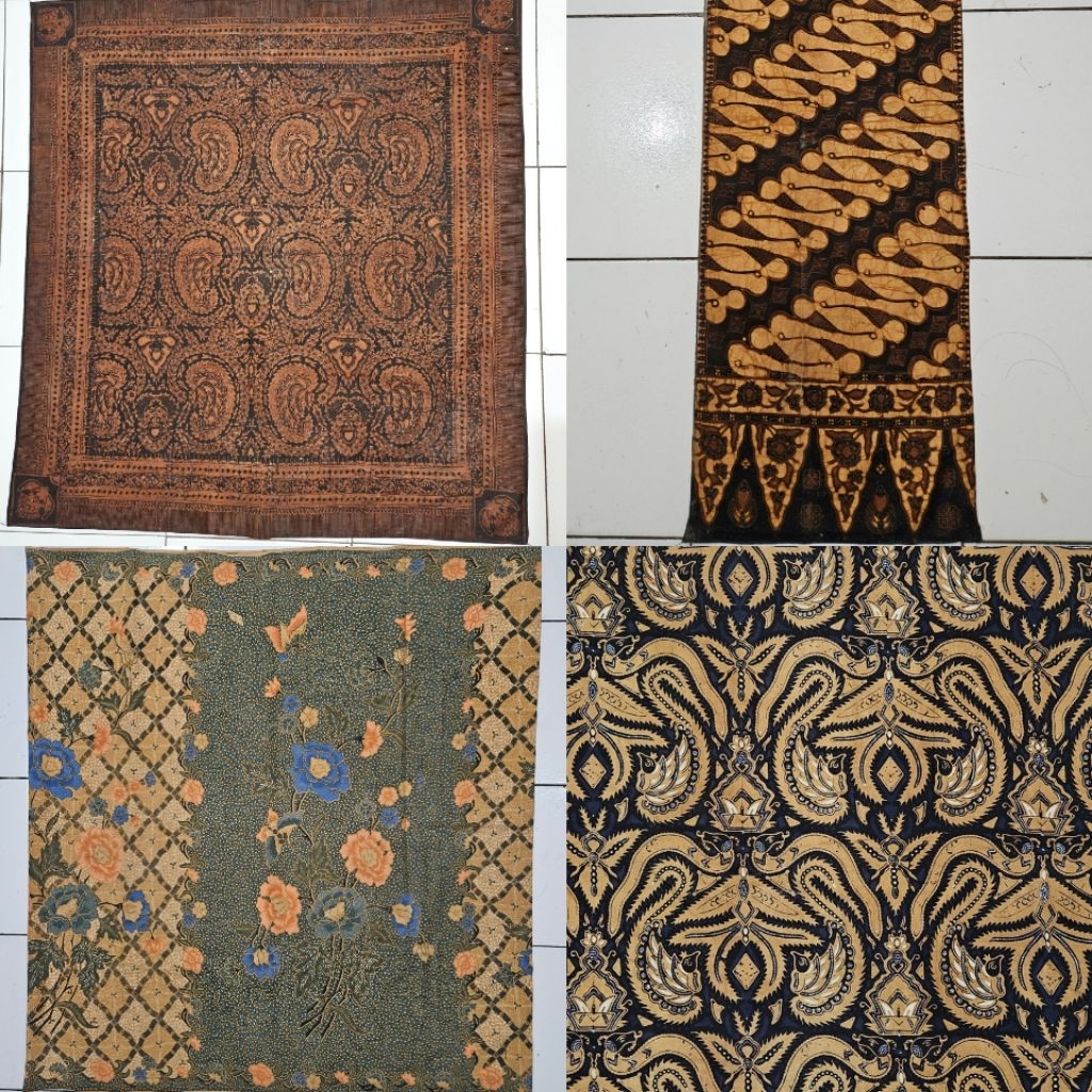 BATIK LAWASAN KAIN KUNO Tua