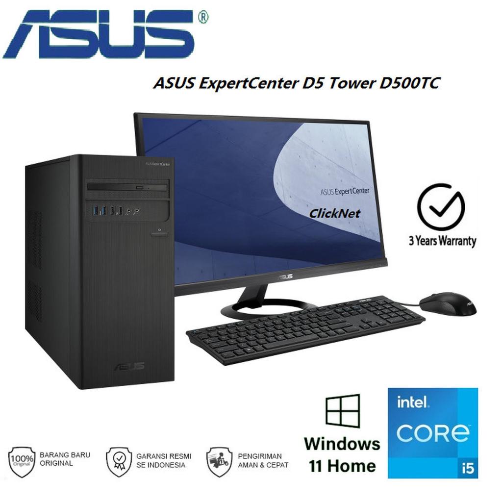 PC Desktop ASUS D500TC | i5-11400 8GB 512GB SSD WIN11 PRO