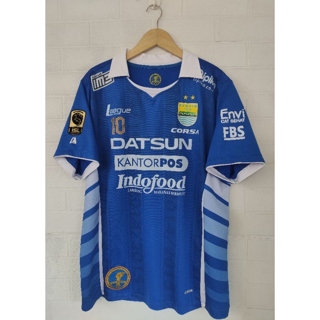 Jersey Persib Home 2015 Original Player Issue