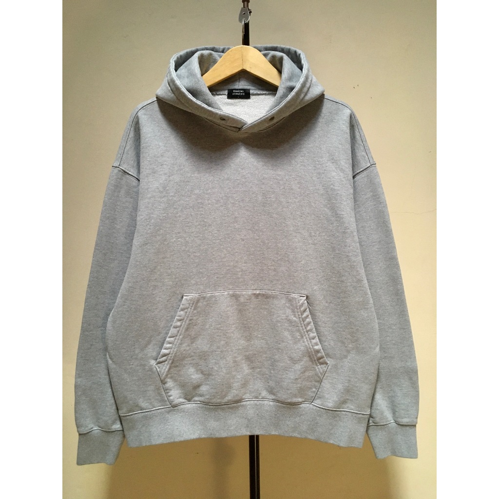 Pullover Sweater Hoodie Abu Katun Terry Musinsa Standard