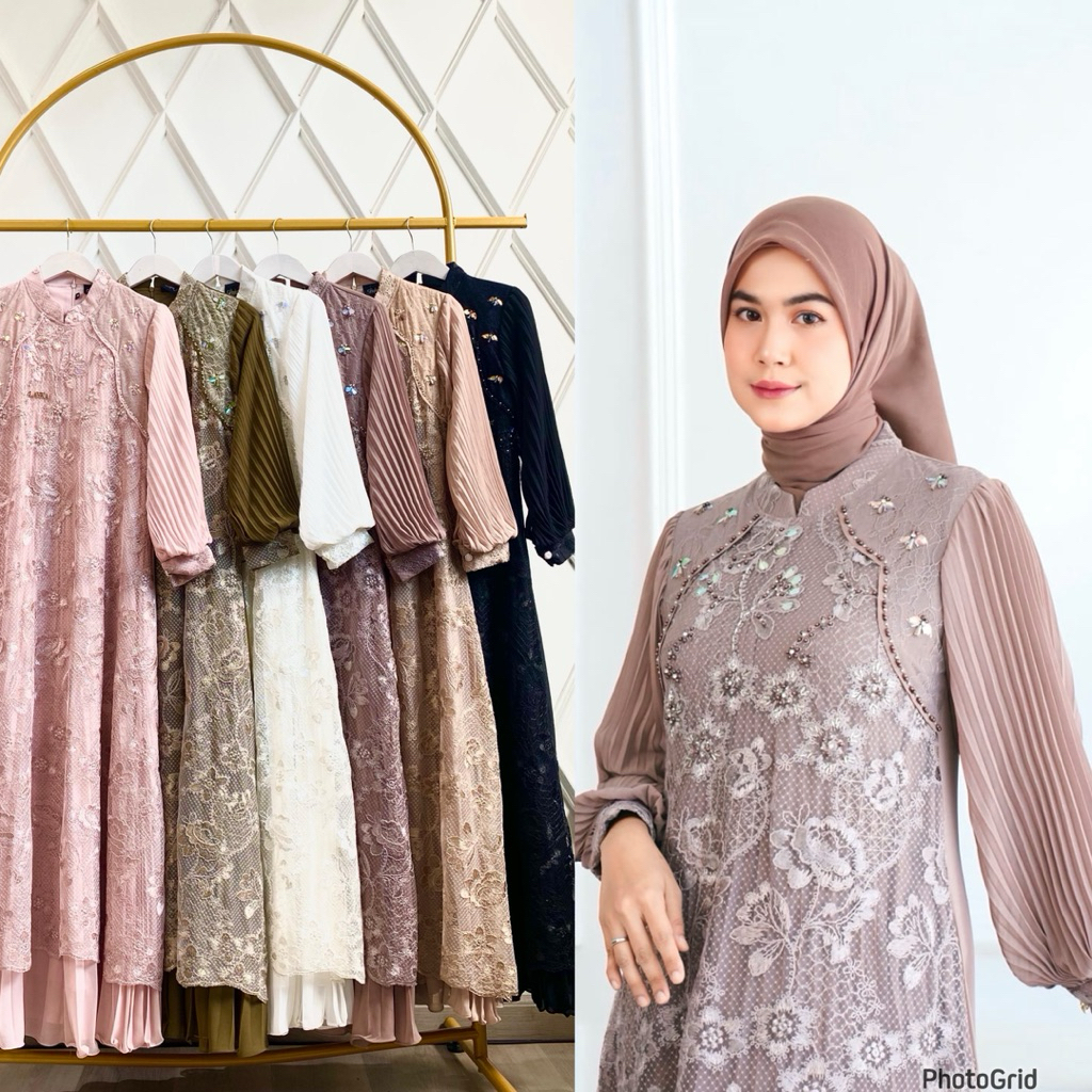 AYARA DRESS GAMIS PREMIUM BY LAYKA