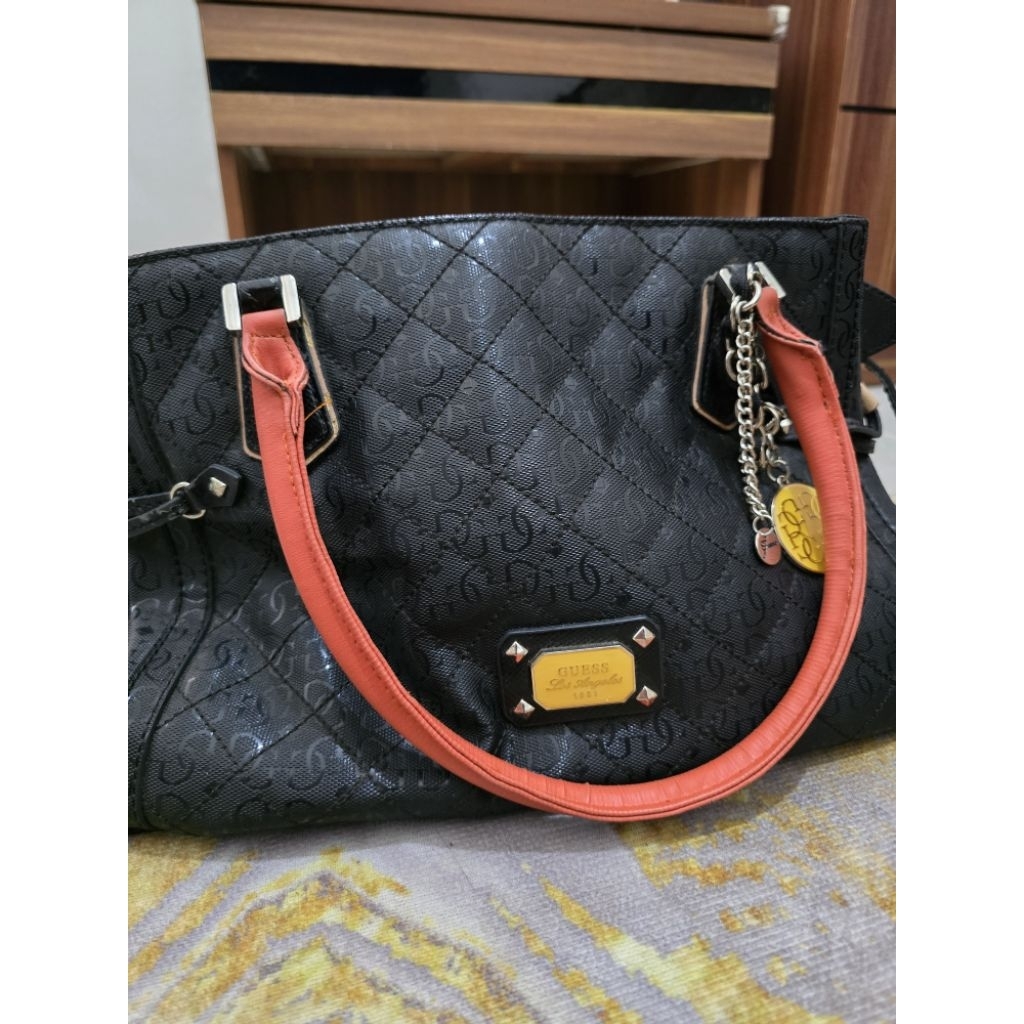 preloved guess bag