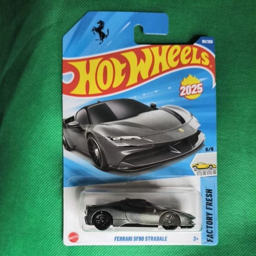 hot wheel Ferrari sf90 stradale