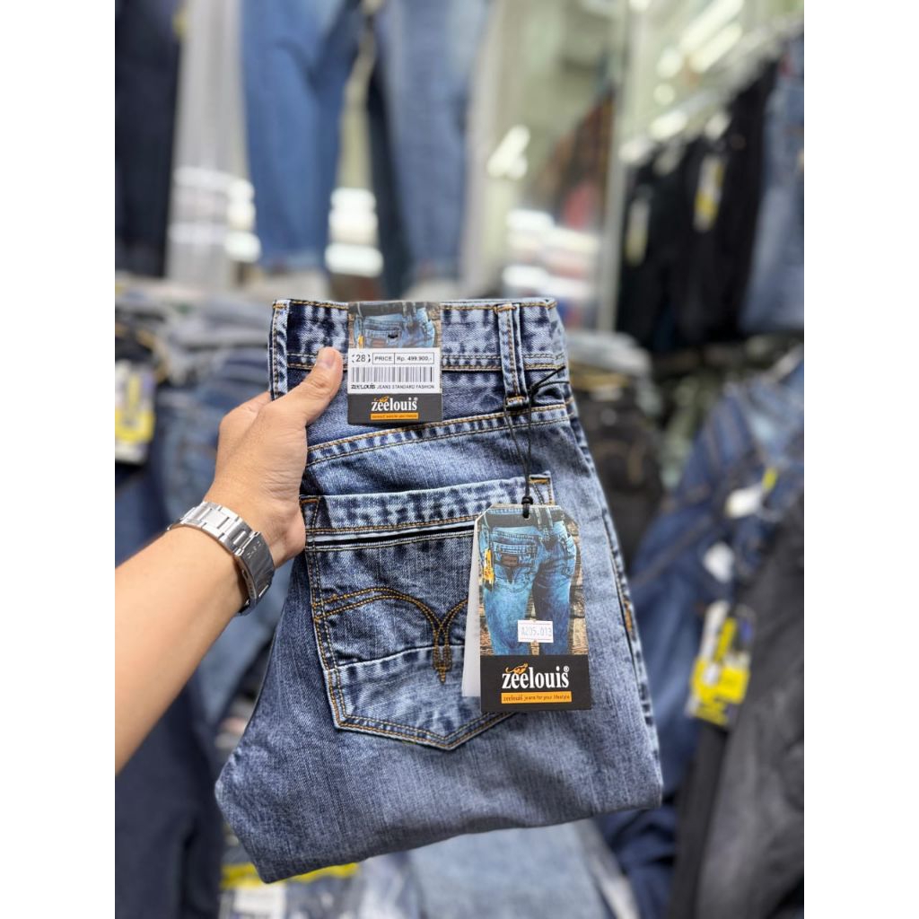 celana jeans zee Louis 100% ORIGINAL/celana jeans pria