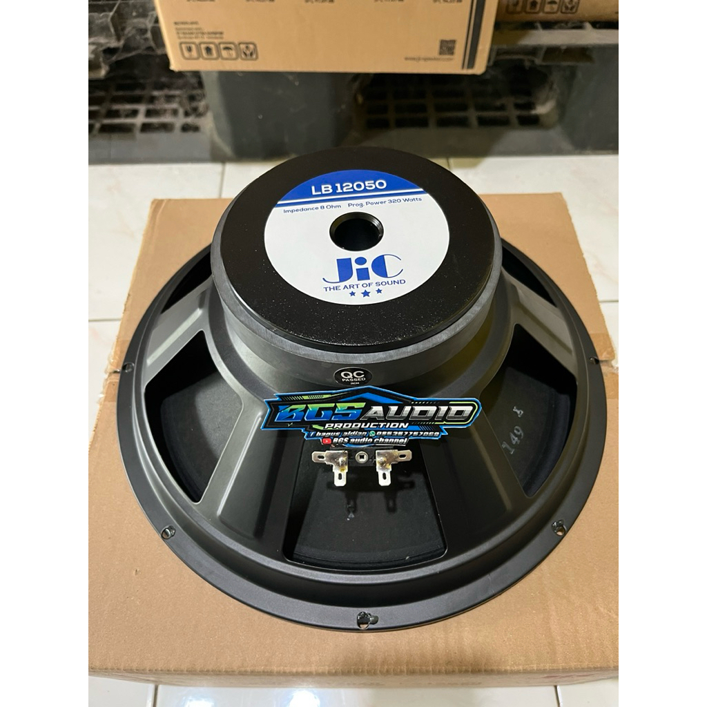 speaker 12 inch JIC LB 12050
