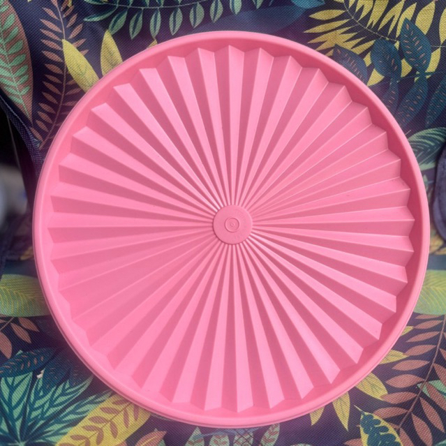 TUTUP MAXI CANISTER 10 L TUPPERWARE ORI