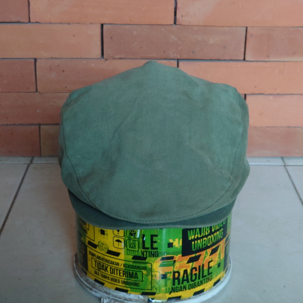 TOPI COPET FLATCAP RAPAPOLO ORIGINAL