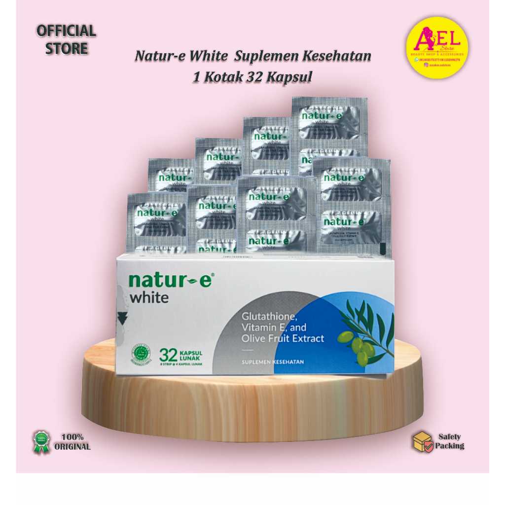 Natur-E White Soft Capsule 32&16s - SKINCARE White Series