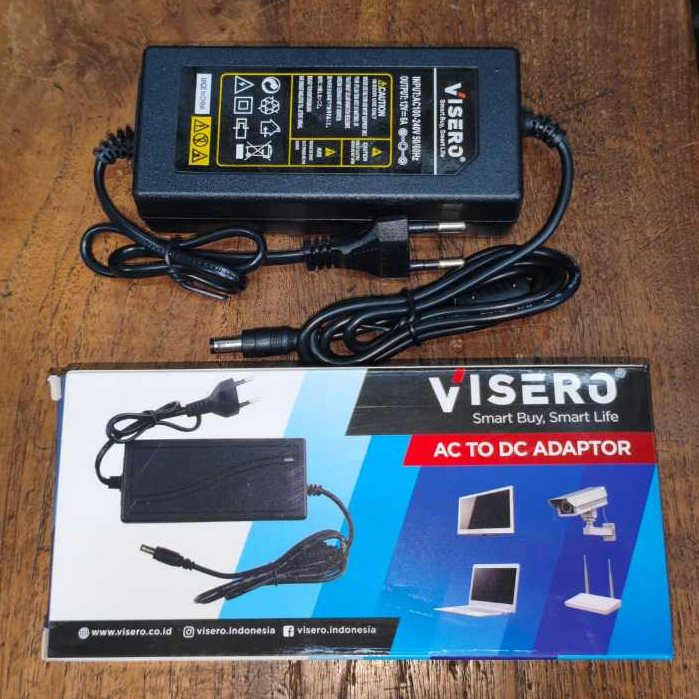 Adaptor 12V 6A VISERO (AC to DC) SWITCHING