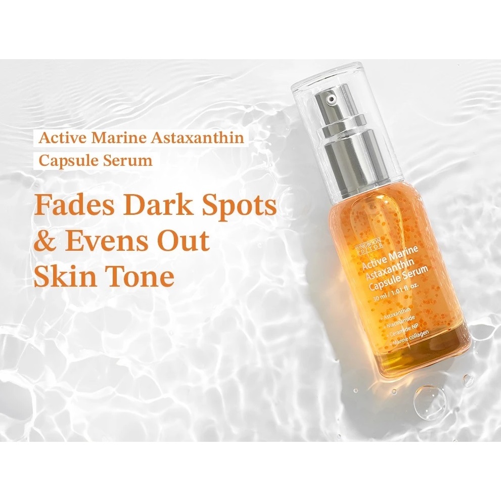 Sungboon Editor  Sungboon Editor Active Marine Astaxanthin Capsule Serum