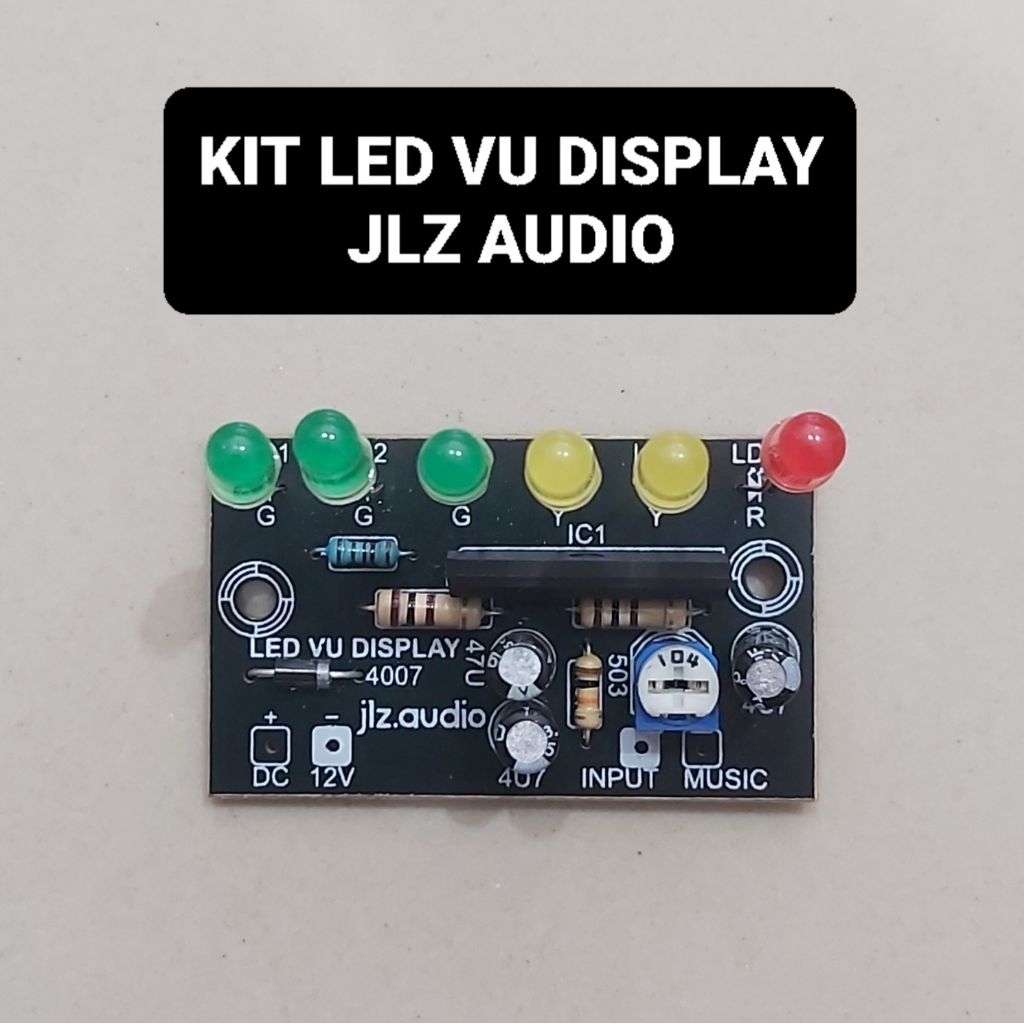Kit LED VU Display  by JLZ AUDIO