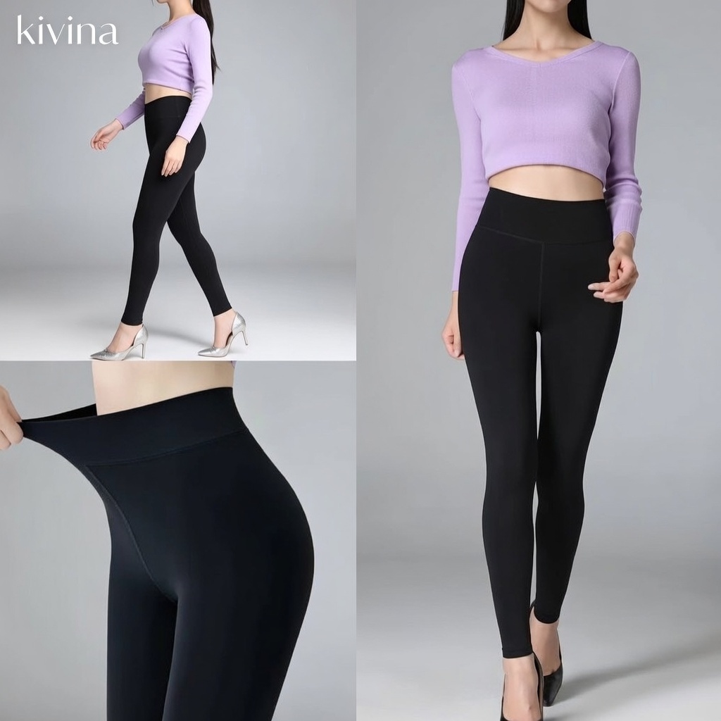 Legging Wanita Tebal Premium Legging Wanita Dewasa Legging Sport Wanita Legging Olahraga
