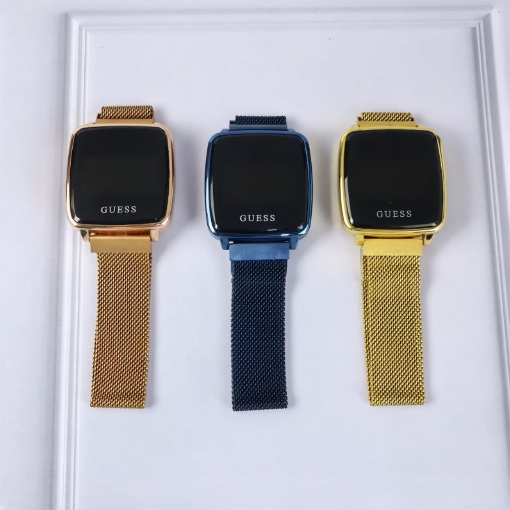 jam tangan wanita guess digital