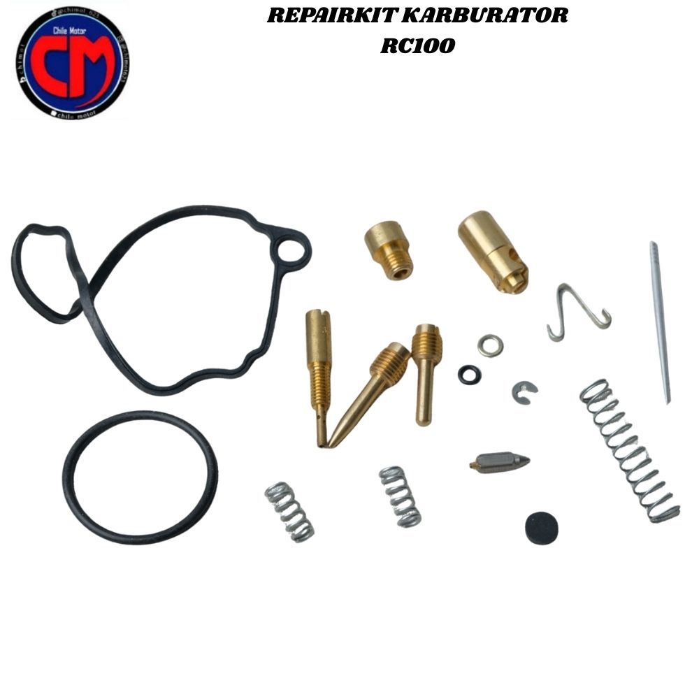 Repairkit Karburator Suzuki Rc100 Rc 100
