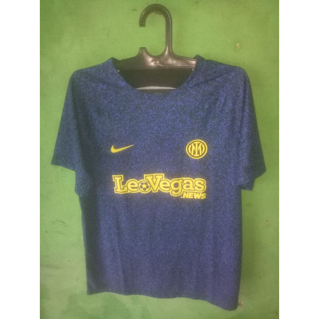 Jersey Second ORIGINAL Inter Milan Pre Match 2023/24 size L/M