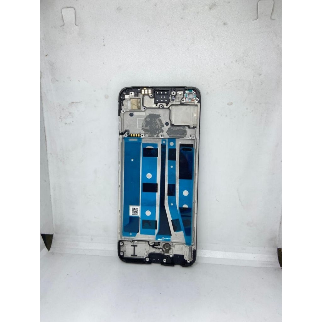 FRAME LCD/TULANG TATAKAN LCD OPPO A78 4G(LENGKAP ADA FLX ONOFF + VOLUME + SENSOR PROXYMITY)COPOTAN