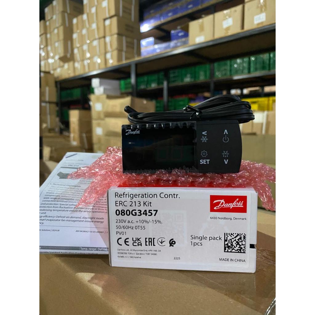TERMOSTAT DANFOSS KIT - ERC 213 (230V) (2 sensor) 080G3457