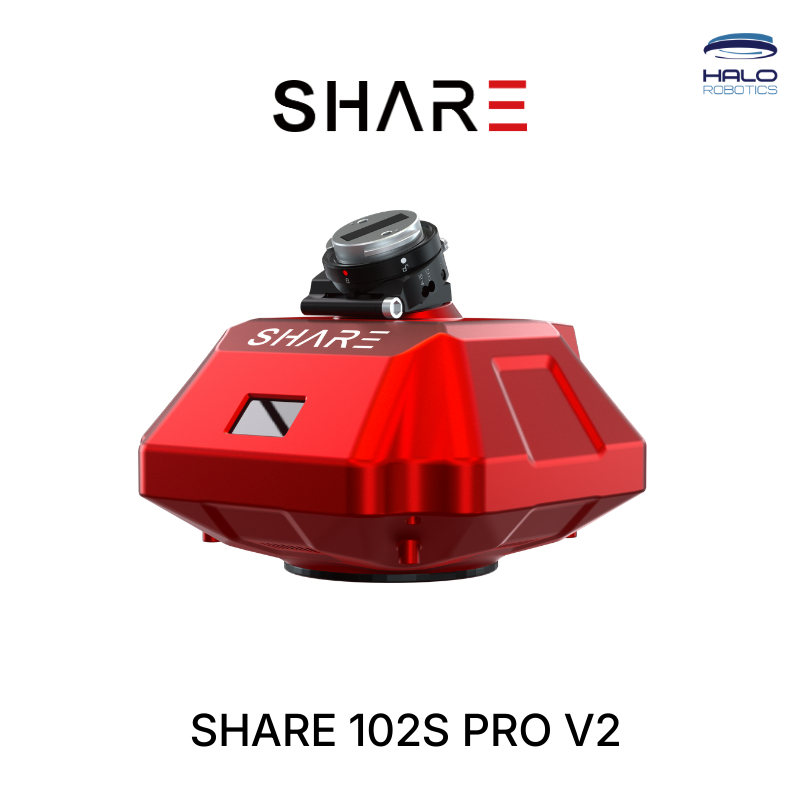 SHARE UAV 102S PRO V2 Oblique Camera Survey & Mapping