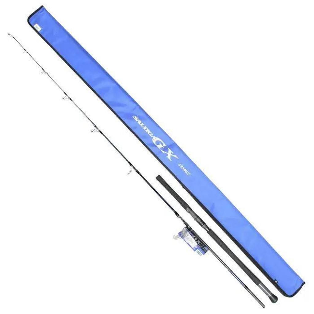 Joran DAIWA Saltiga GX C 83MHS PE 4-6 | 3D Cross Fuji SiC Ring | Spinning | Casting | Resmi