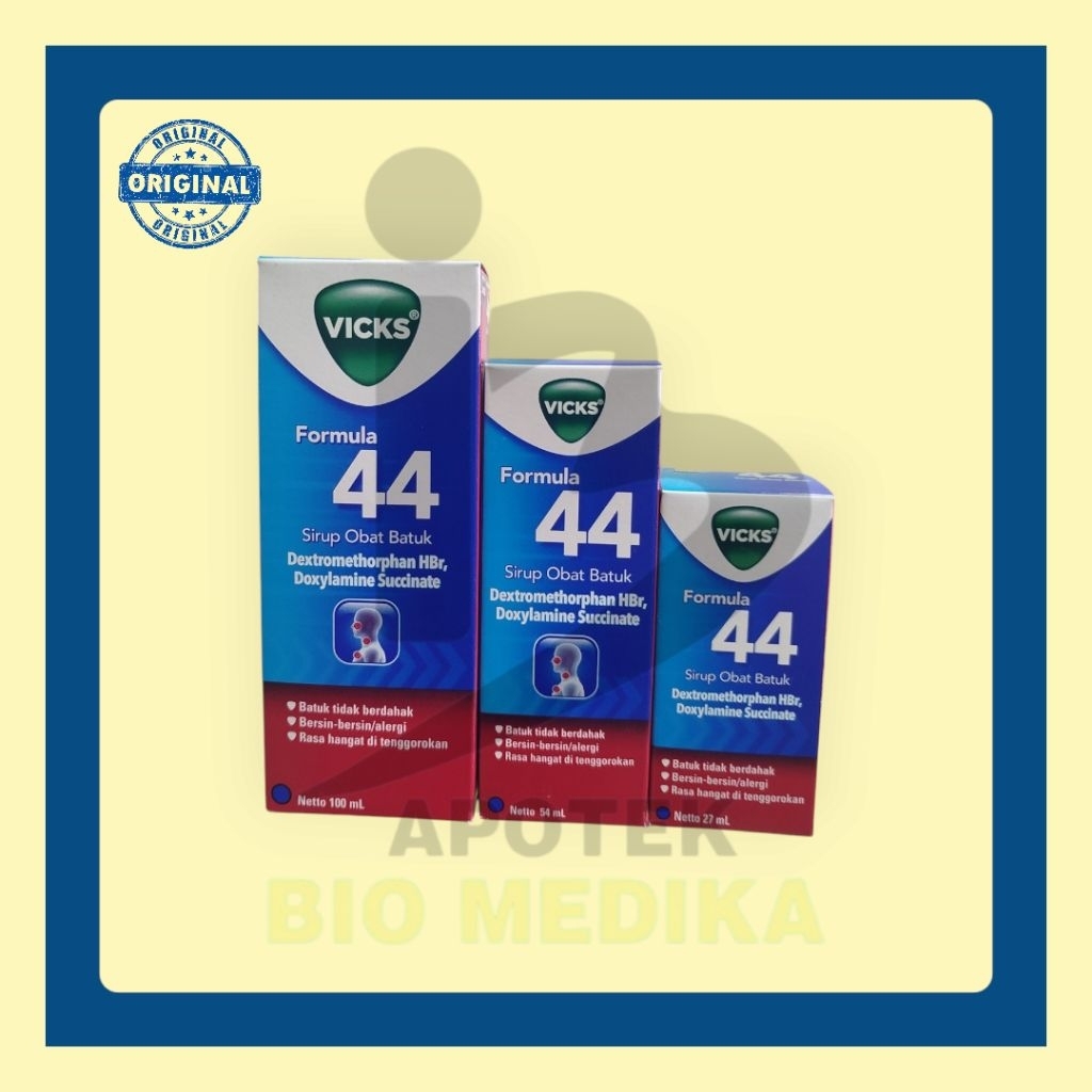 VICKS DEWASA OBAT BATUK KERING GATAL