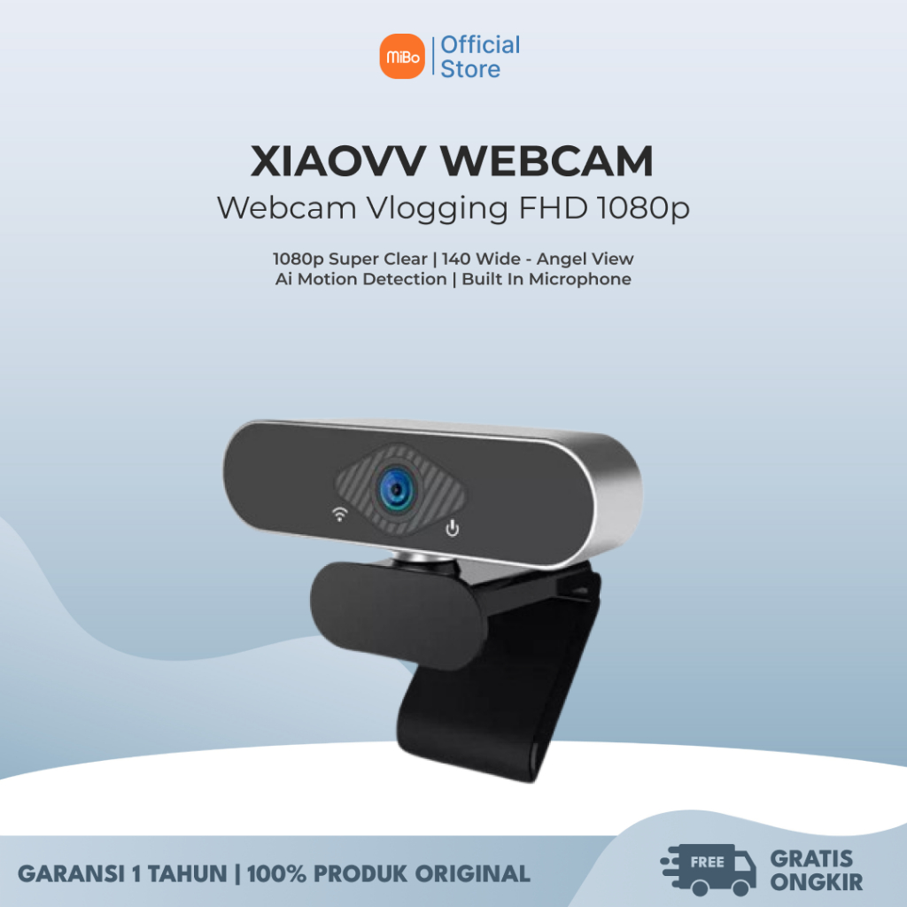 XIAOVV USB Camera Webcam Vlogging 1080p