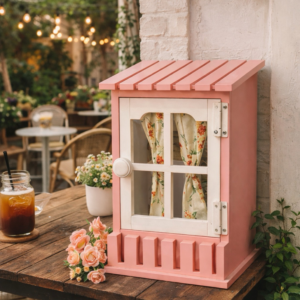 AULIART BOX METERAN LISTRIK TOKEN PLN TUTUP LISTRIK MCB COVER SHABBY KWH METER CUSTOM