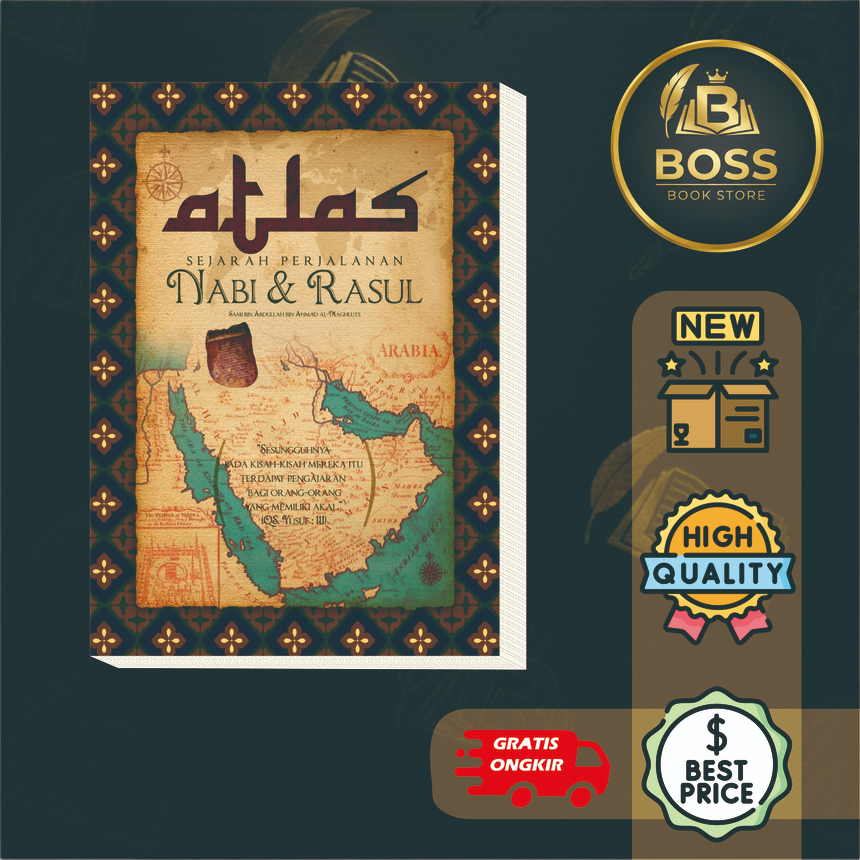 Atlas Sejarah  Perjalanan Nabi & Rasul