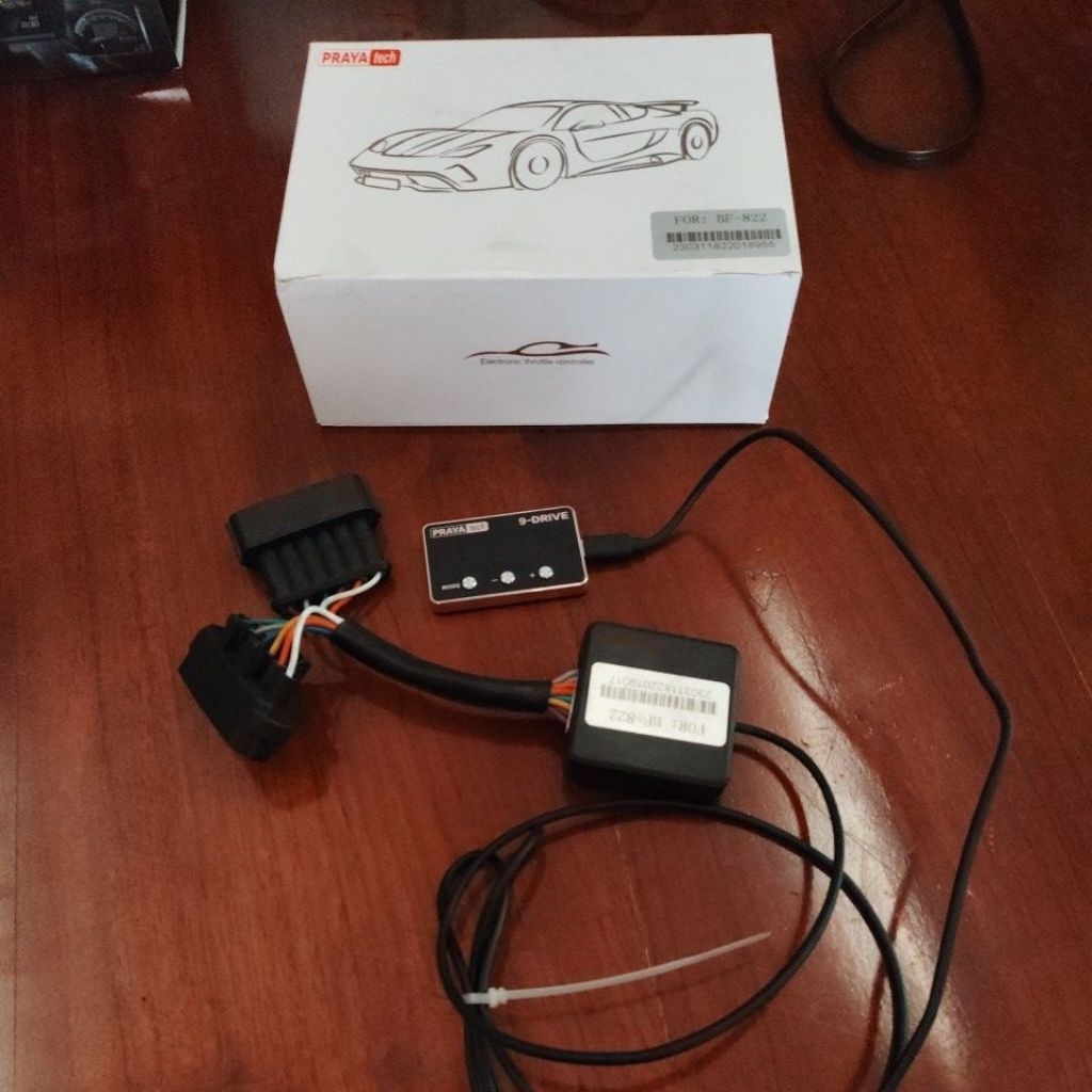 PRAYATECH 9 Drive Throttle Controller Suzuki Splash