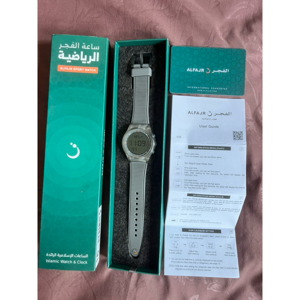 Jam Tangan Al-Fajr Original 100%
