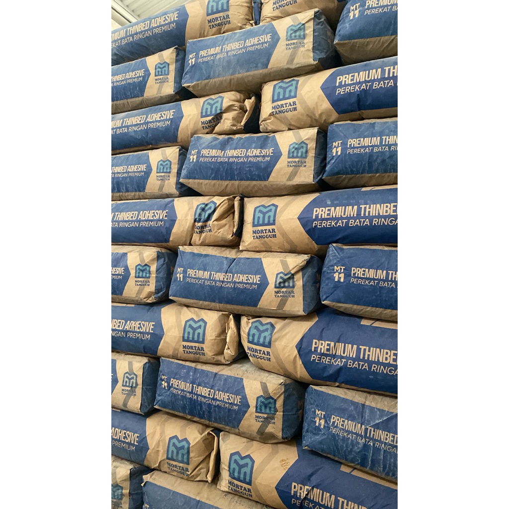 Mortar perekat bata ringan MORTAR TANGGUH PREMIUM QUALITY