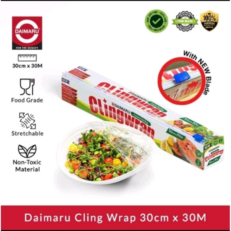 Daimaru cling wrap 30x30mtr