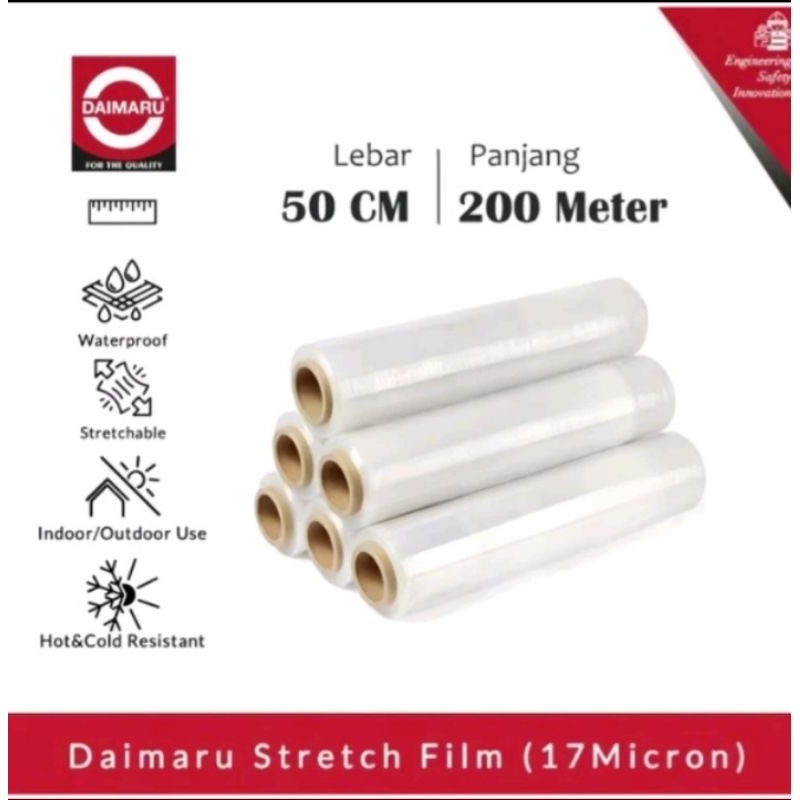 Daimaru Strech Film 500x200Yx17Micron